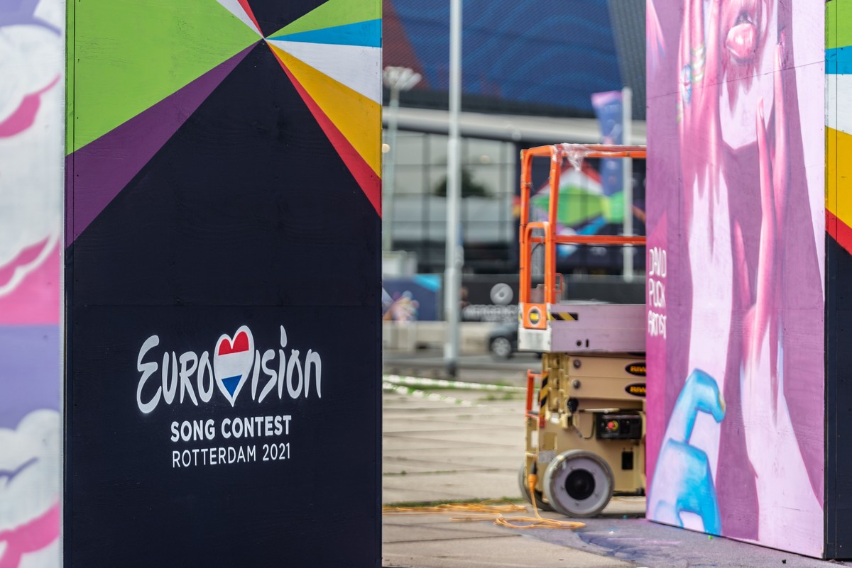 Konkurs Piosenki Eurowizji w Rotterdamie