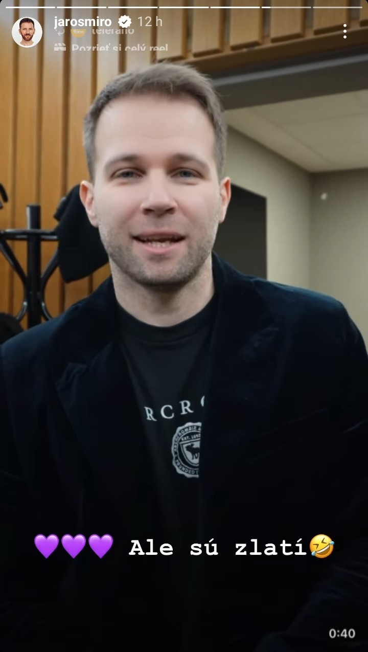 Miro Jaroš reagoval na video Bezdedovcov, v ktorom hovoril o svojich platonických láskach.