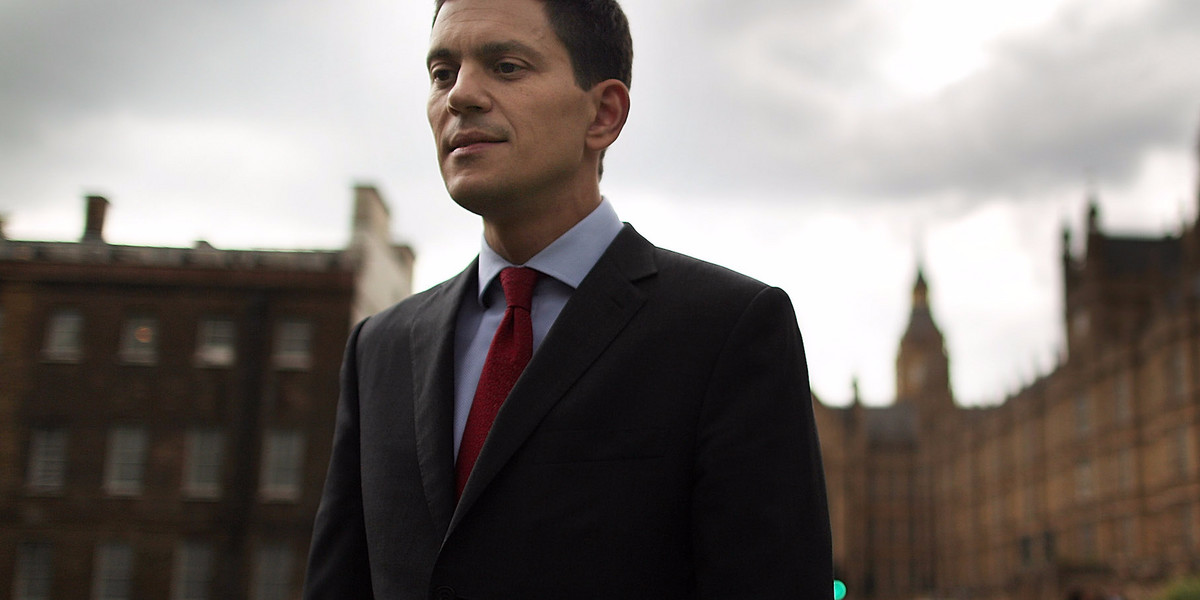 David Miliband: Labour is 'further from power than any time in my life'