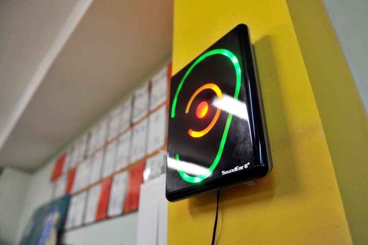 Elektroniczne ucho do pomiaru hałasu cena