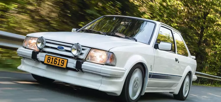 Ford Escort RS Turbo - dzika radość z jazdy!