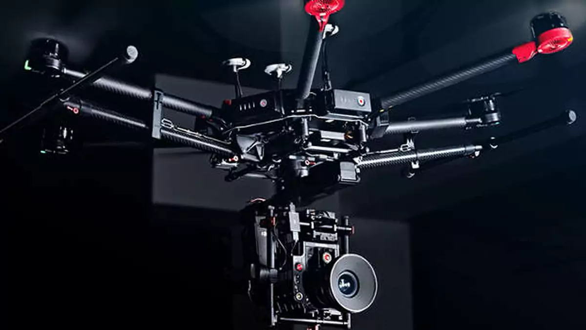 Matrice 600 Pro – ulepszony dron przemysłowy od DJI