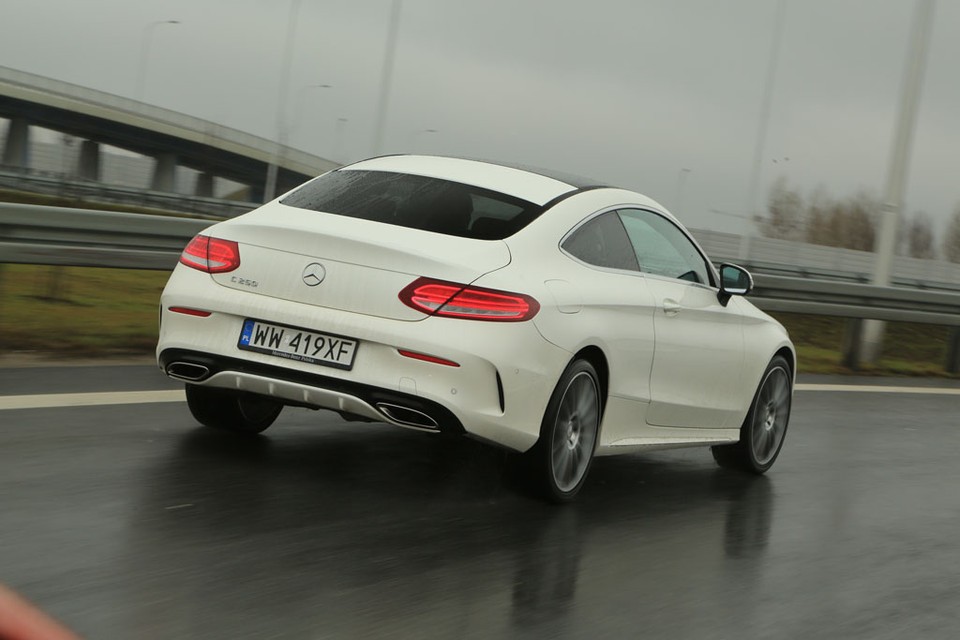 Mercedes C 250 coupé sport i elegancja ( Test, Opinie