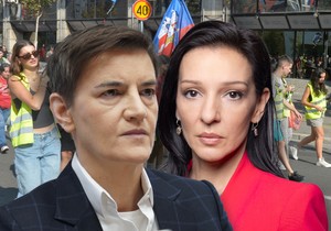 Ana Brnabić i Marinika Tepić