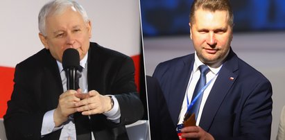 Jarosław Kaczyński odwiedził Lubelszczyznę. Był tam też Czarnek, co dolało oliwy do ognia