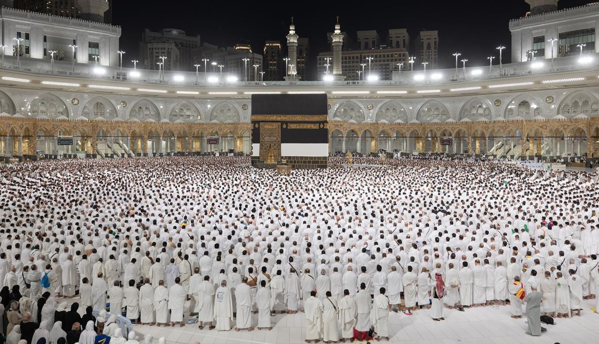 7 Mitarbeiter, 1,6 Millionen Pilger: Bayerisches Start-up übernimmt Mekka-Logistik