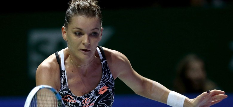 Nie będzie obrony tytułu. Kerber rozbiła Radwańską w półfinale WTA Finals