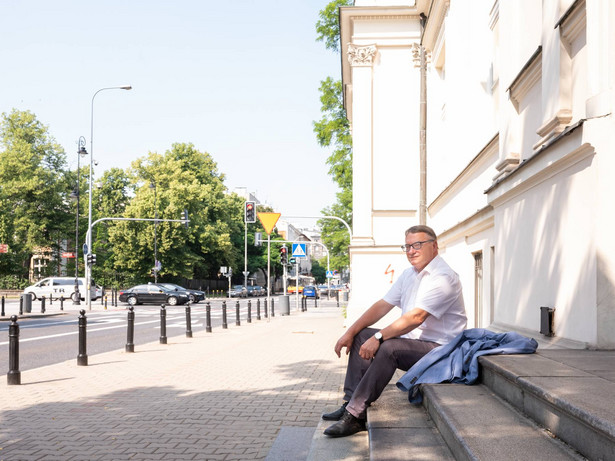 Marek Biernacki, fot. Maksymilian Rigamonti