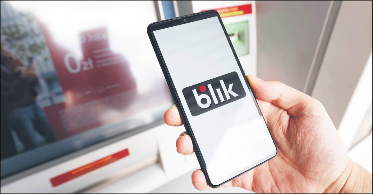 blik przelew