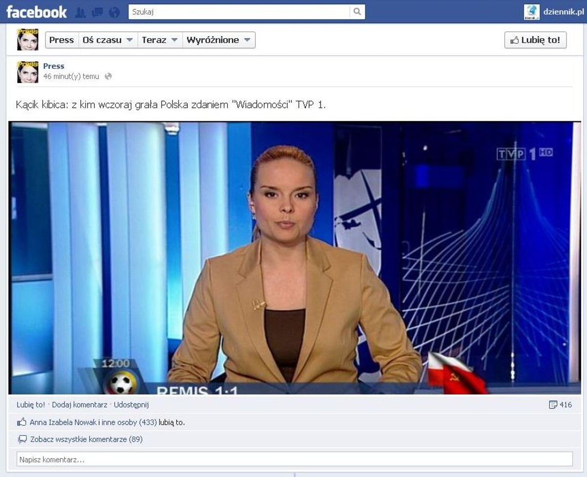 Wpadka w "Wiadomościach". Flaga ZSRR zamiast barw Rosji