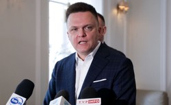 Hołownia: Chciałbym być prezydentem