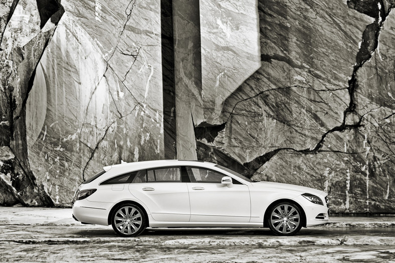 Mercedes CLS Shooting Brake: nowy wymiar kombi