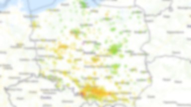 Smog w Polsce - 14 lutego. Dobra jakość powietrza na północy Polski