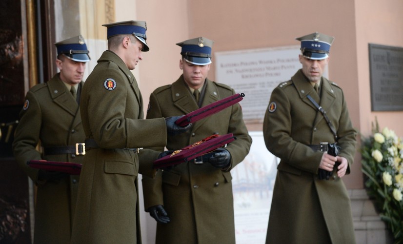 Ostatnie pożegnanie premiera i marszałka Sejmu