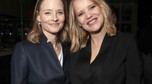 Joanna Kulig i Jodie Foster 