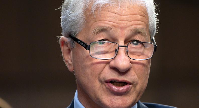 JPMorgan CEO Jamie Dimon defended the company's work with TikTok.AP Images/Jacquelyn Martin