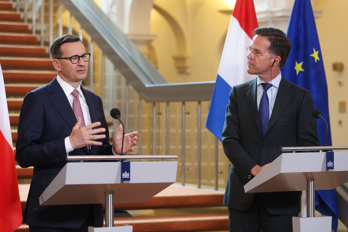 Mateusz Morawiecki, Mark Rutte