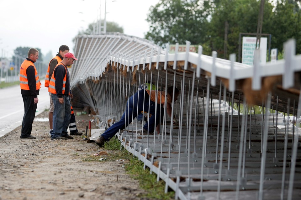 KIELCE PO PRZEJŚCIU NAWAŁNICY