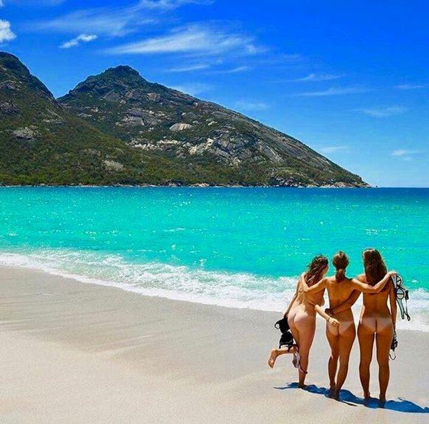 Strona Get Naked Australia