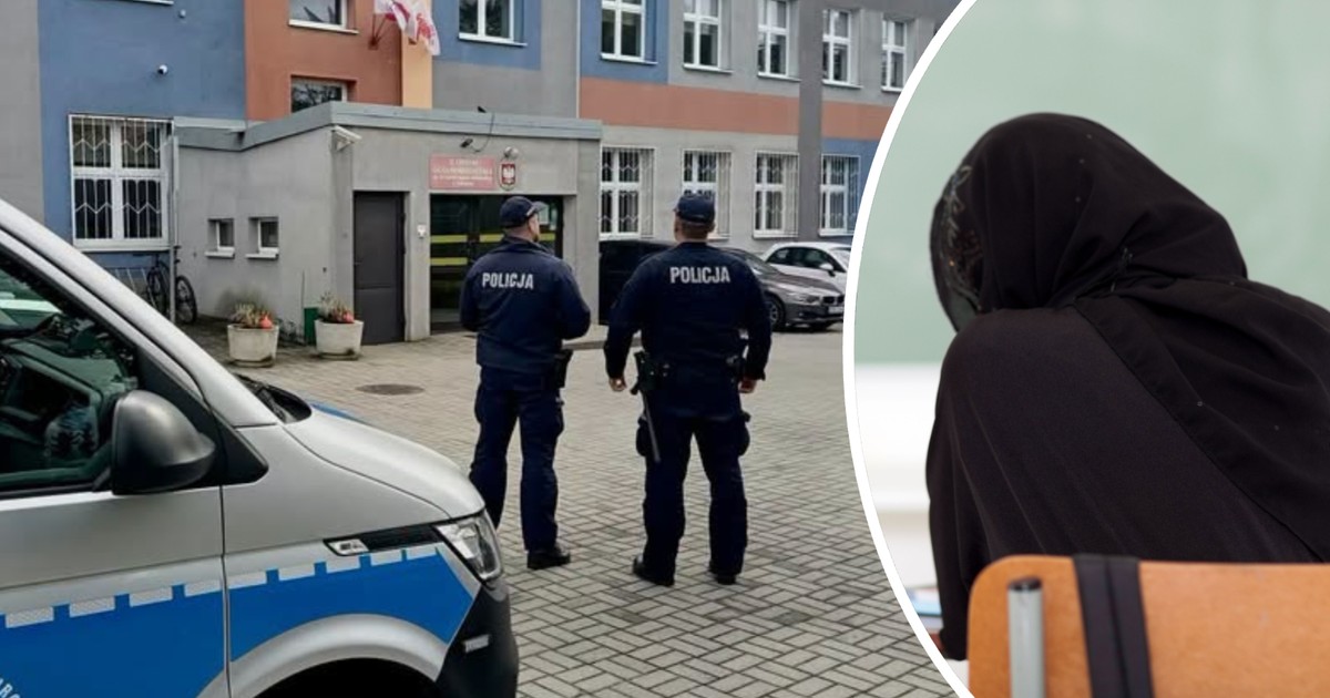 Studentka groziła atakiem nożowniczym podczas zajęć. Policja zareagowała