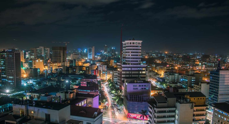 Night Life in Nairobi