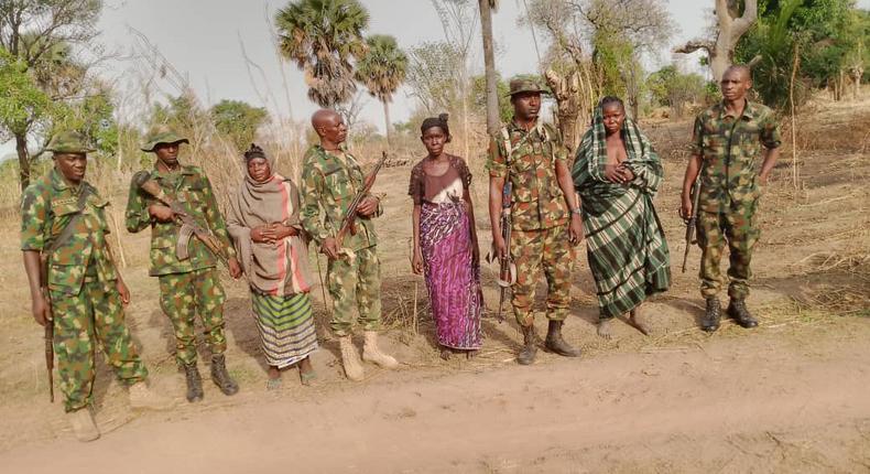 Soldiers rescue 16 kidnapped pupils, woman in Sokoto