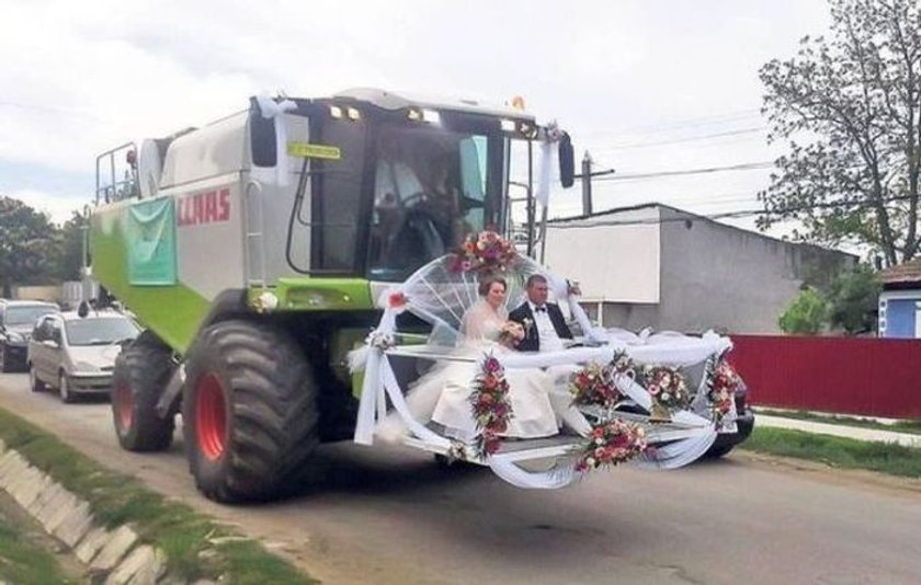 Śmieszne zdjęcia weselne. Wpadki na weselu