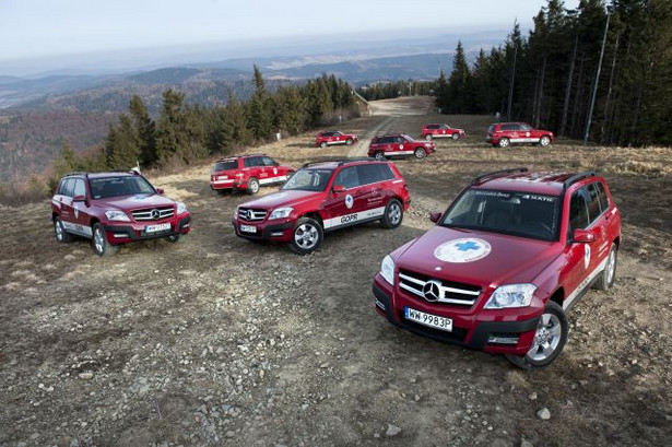 Prezent dla górali! Nowe mercedesy z napędem na cztery koła