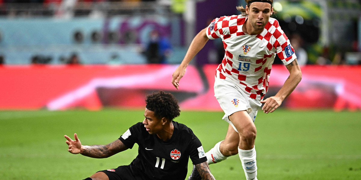 Mundial 2022. Chorwacja rozbiła Kanadę 4:1.