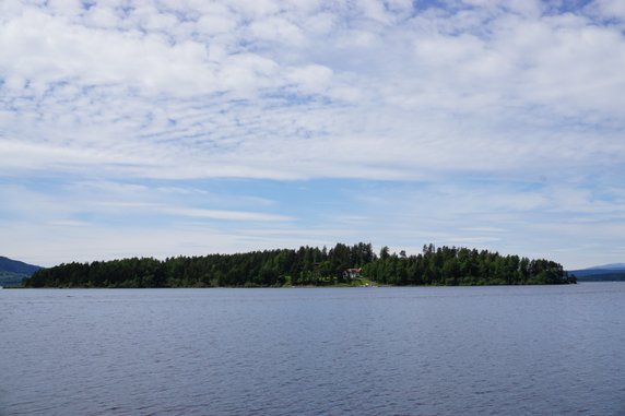 Wyspa Utøya 10 lat po masakrze Breivika