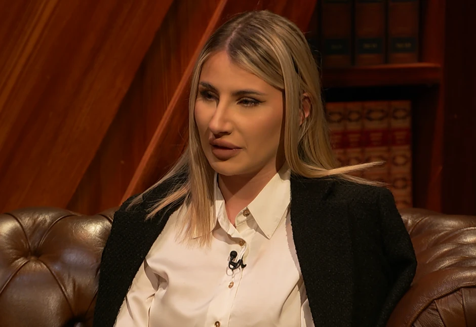 Ruža Rupić, emisija "Na terapiji sa Slavicom Đukić Dejanović"