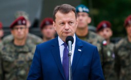 Co z polską misją w Iraku? Błaszczak: Decyzje zapadną w gronie NATO