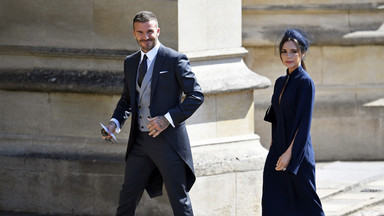 Victoria i David Beckhamowie, Amal i George Clooneyowie i masa innych gości na ślubie Harry'ego i Meghan Markle