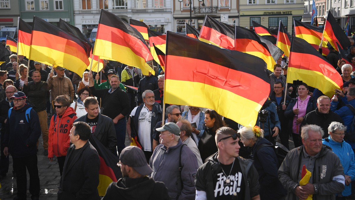 Oburzające słowa w szeregach młodzieżówki AFD o napaści na Polskę w 1939 roku