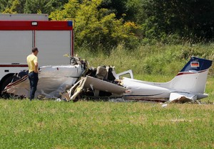 Avion se srušio u Hrvatskoj