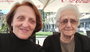 Milka Šojić sa majkom