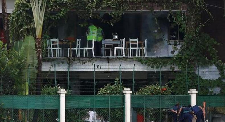 Bangladesh detains two over July cafe attack that killed 20 hostages