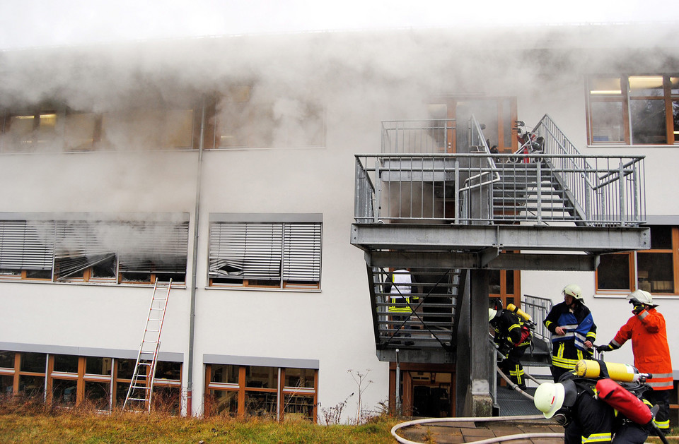 Tragedia w Niemczech. W pożarze zginęło 14 osób