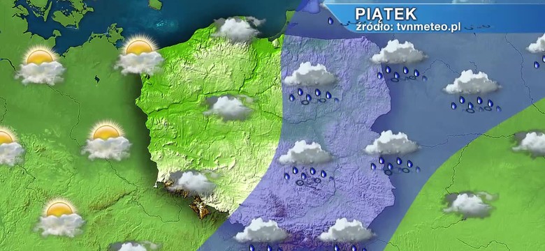 Deszczowy początek majówki. PROGNOZA POGODY na piątek i weekend
