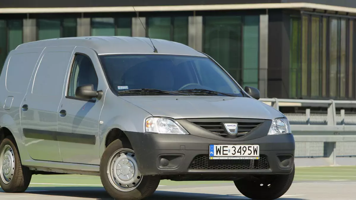 Dacia Logan Van - Praktyczność to jej dewiza