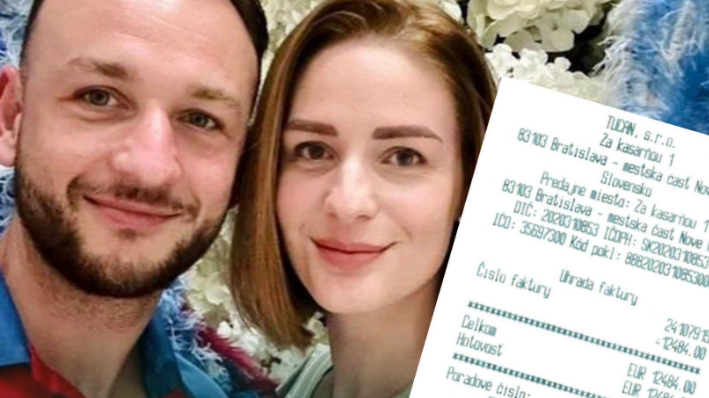 Matúš Šutaj Eštok s partnerkou Annou Benejovou