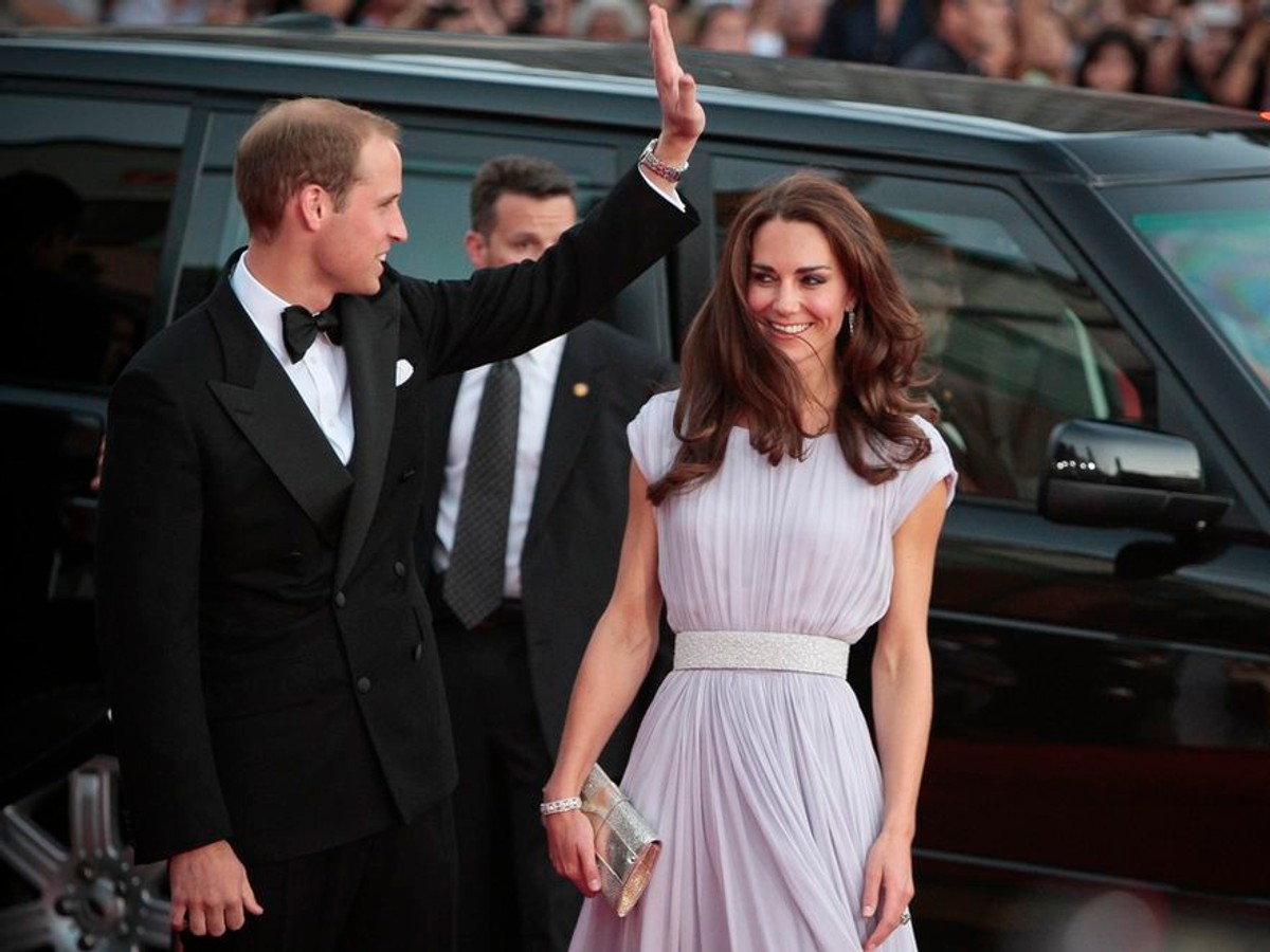 William i Kate w USA: od gwiazd do biednych dzieci
