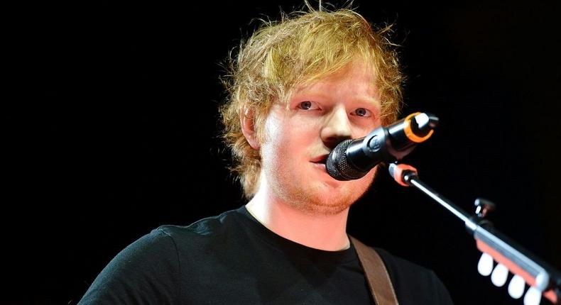 Singer/songwriter Ed Sheeran Creator: Ethan Miller