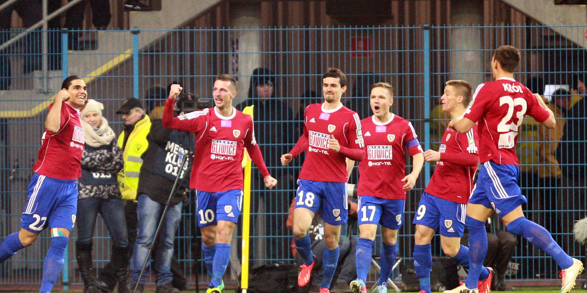 Piast Gliwice - Górnik Zabrze