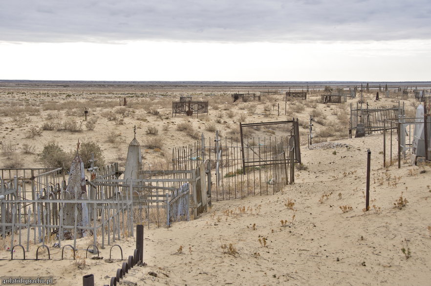 Stary cmentarz w Aralsku