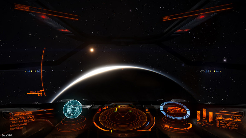 Elite: Dangerous - skala