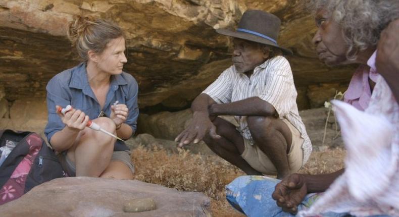 New evidence uncovered by a team of archaeologists and dating specialists, including the oldest ground-edge stone axe technology in the world, indicates Aborigines arrived in Australia 65,000 years ago