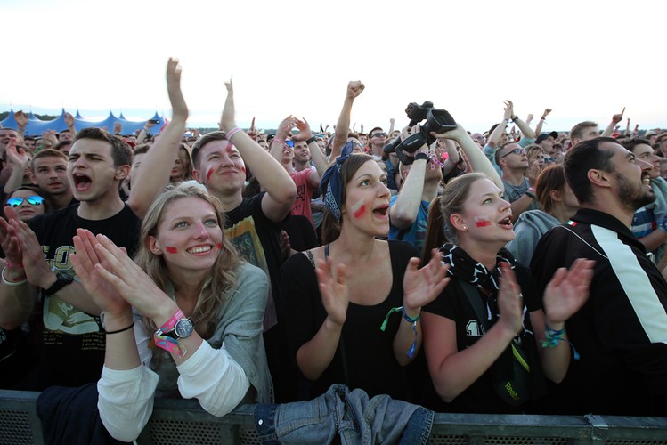 Open'er Festival 2016 / Fot. Joanna Combik