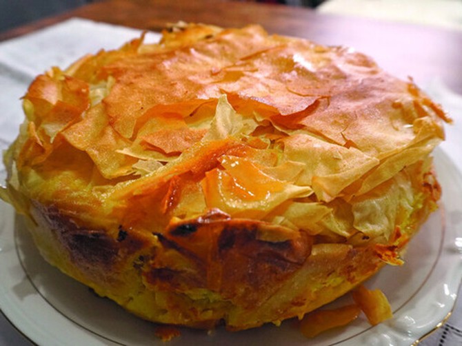 Srpska gibanica