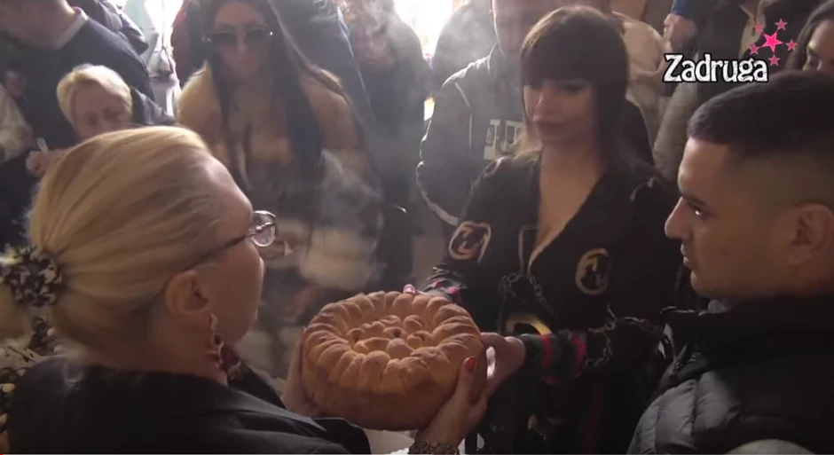 Marija i Miljana Kulić i Nenad Macanović Bebica 